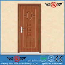 JK-P9048 JieKai laminated wooden door / frameless interior door / interior pvc door